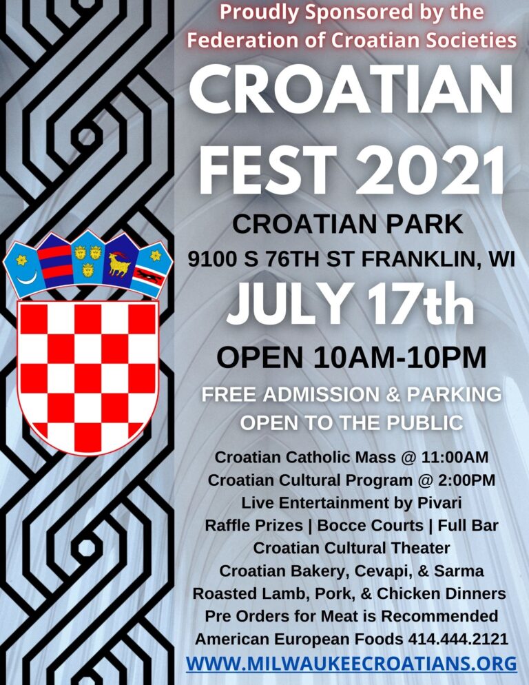 Croatian Fest MILWAUKEE CROATIANS