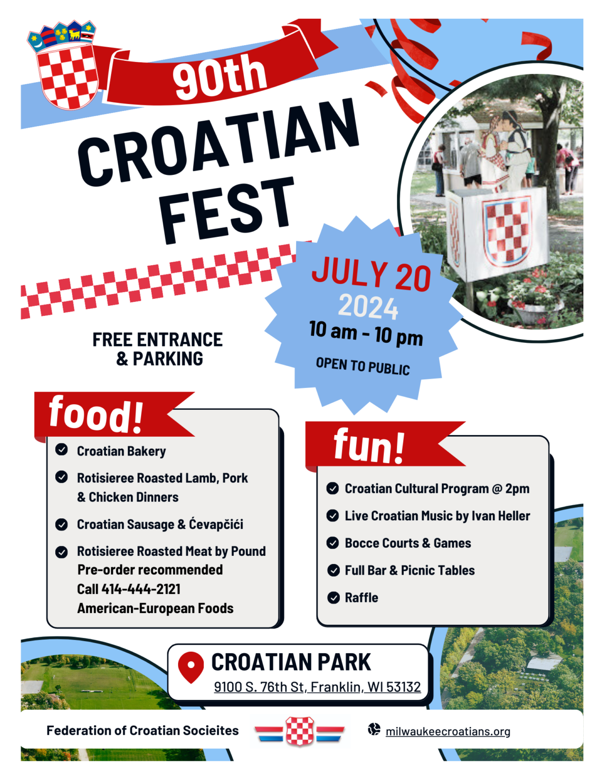 Croatian Fest - Milwaukee Croatians